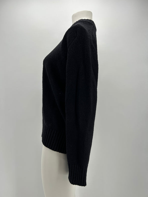 Pull noir "Canillo"