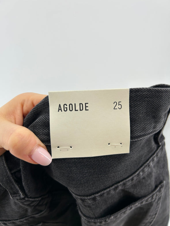 Jean asymétrique noir