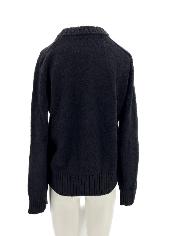 Pull noir "Canillo"