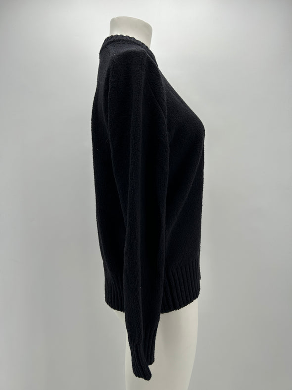 Pull noir "Canillo"