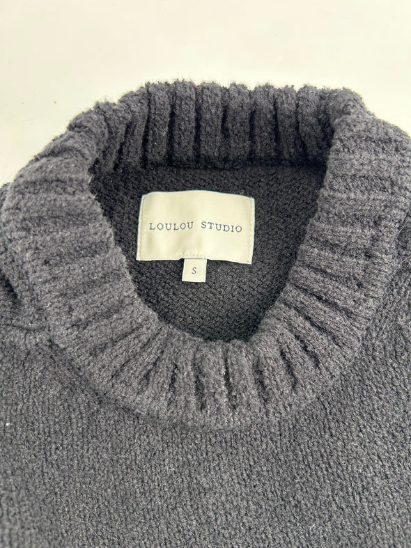Pull noir "Canillo"