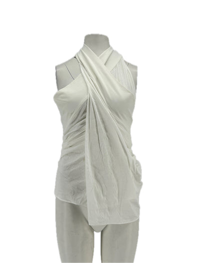 Top blanc