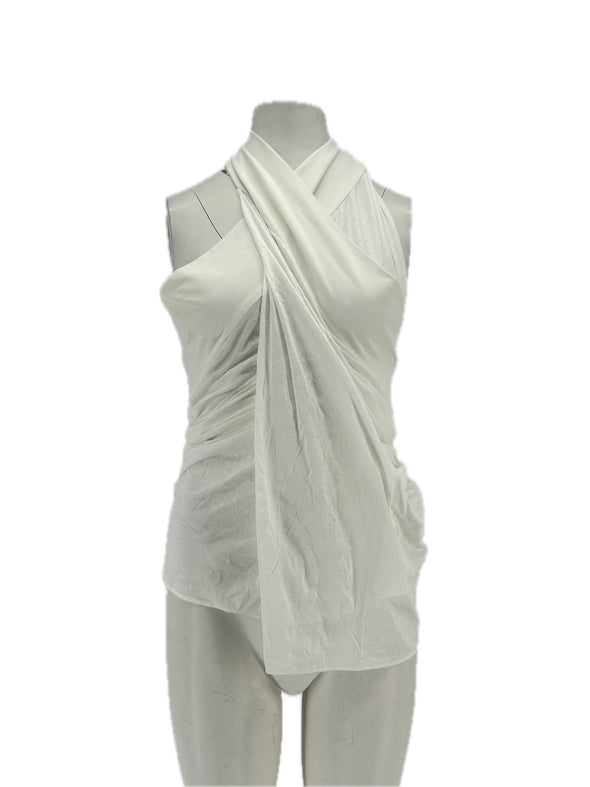 Top blanc