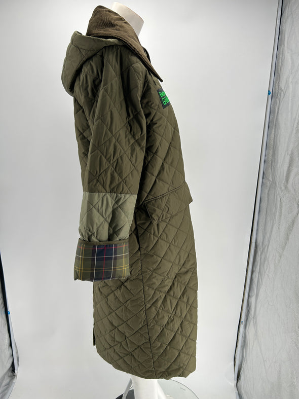 Manteau Ganni x Barbour