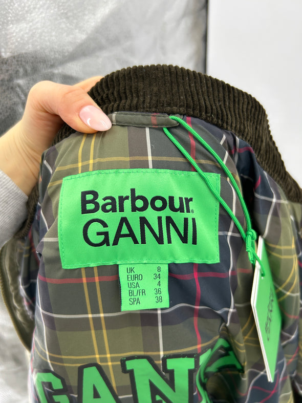 Manteau Ganni x Barbour