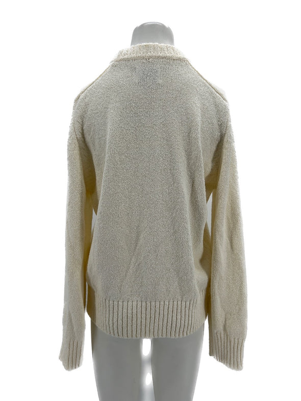 Pull écru "Canillo"