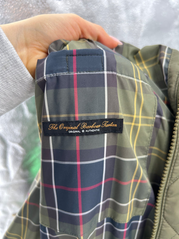 Manteau Ganni x Barbour