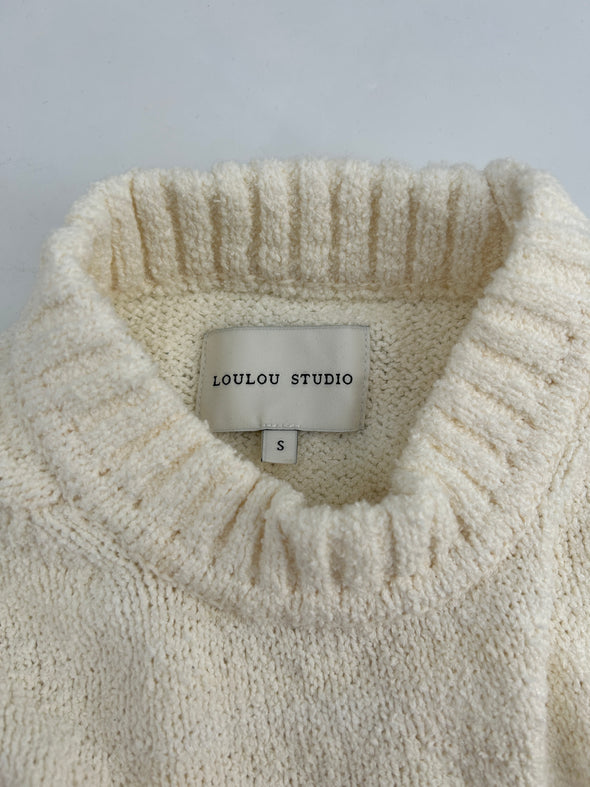 Pull écru "Canillo"