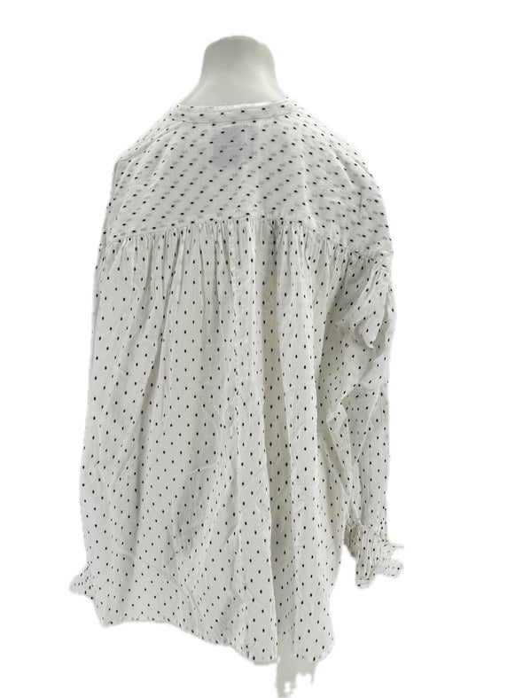 Chemise à pois