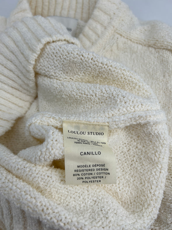 Pull écru "Canillo"