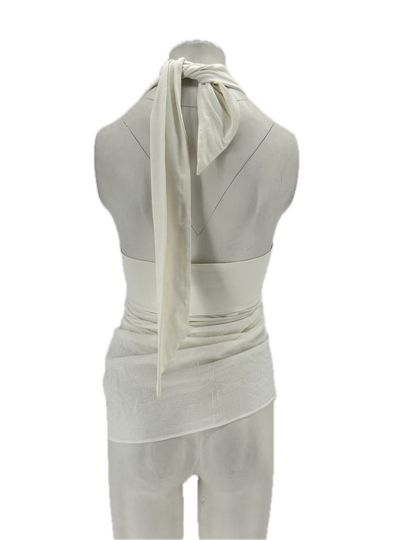 Top blanc