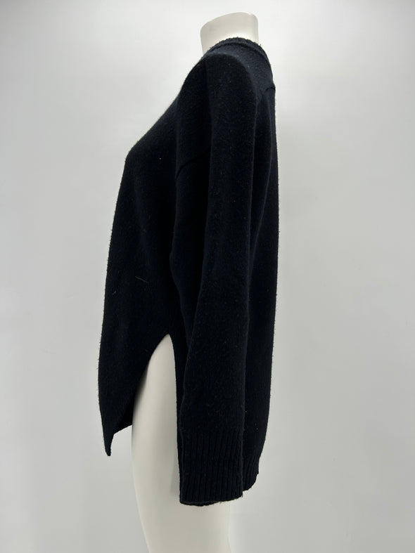 Pull noir "Safi"
