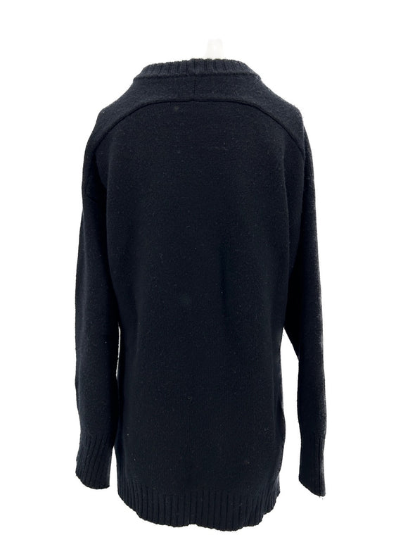 Pull noir "Safi"