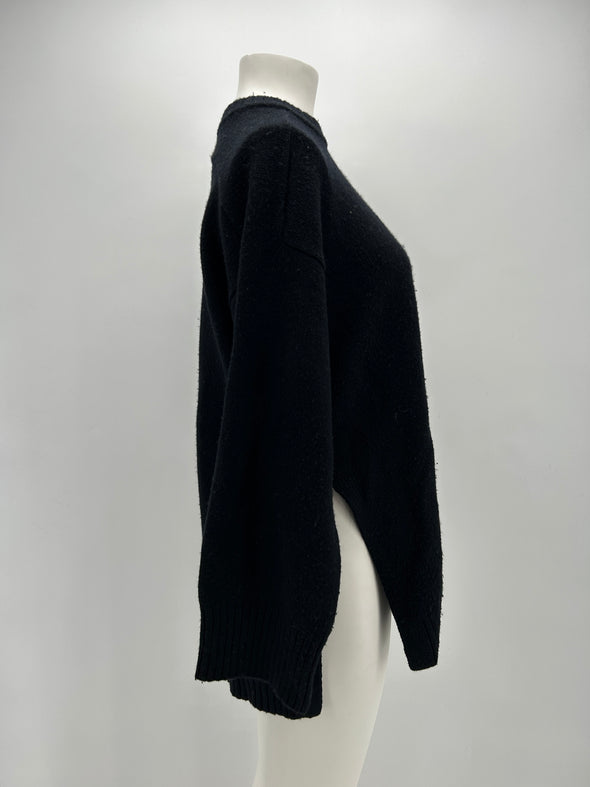Pull noir "Safi"