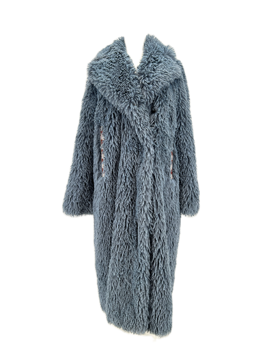 Manteau en fausse fourrure