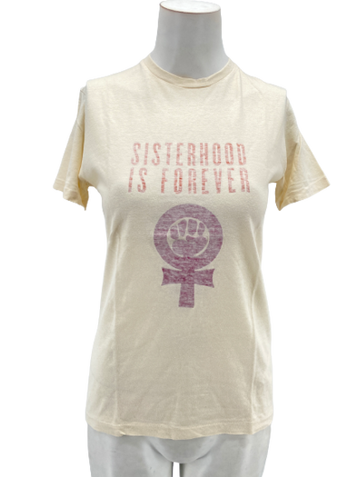 T shirt manches courtes "sisterhood"