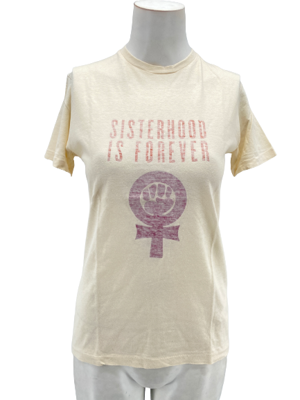 T shirt manches courtes "sisterhood"