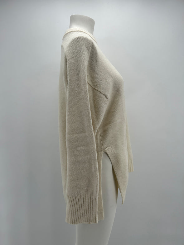 Pull beige "Safi"