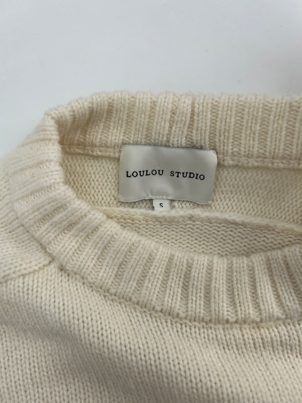 Pull beige "Safi"