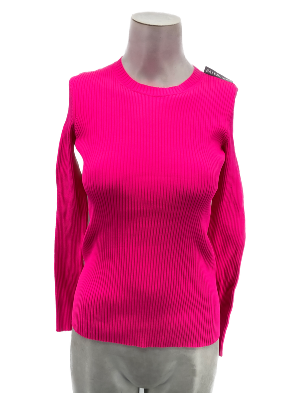 Pull rose fluo