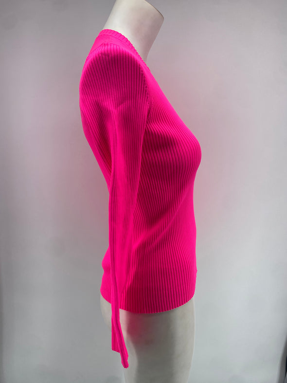 Pull rose fluo