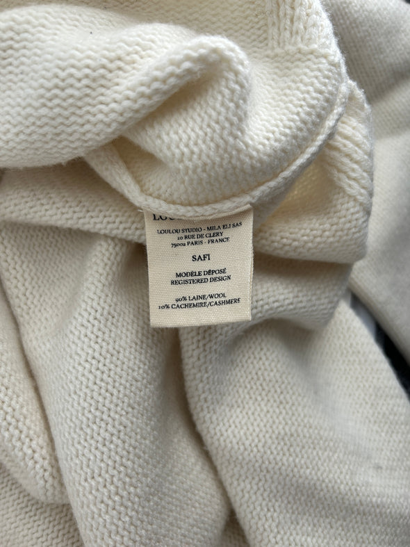 Pull beige "Safi"