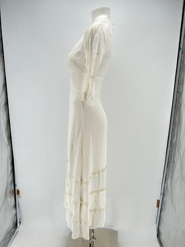 Robe blanche