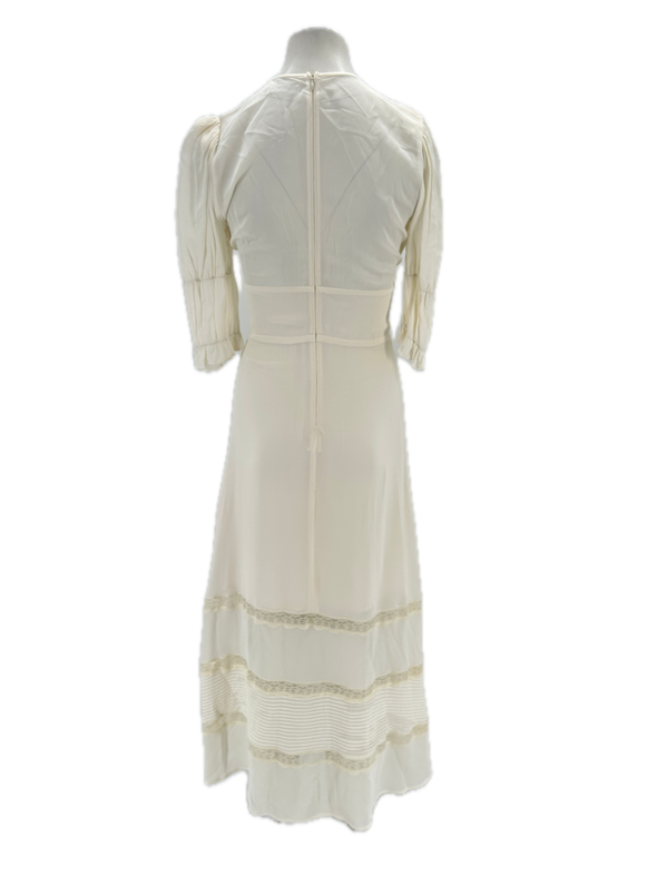 Robe blanche