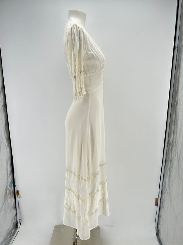 Robe blanche