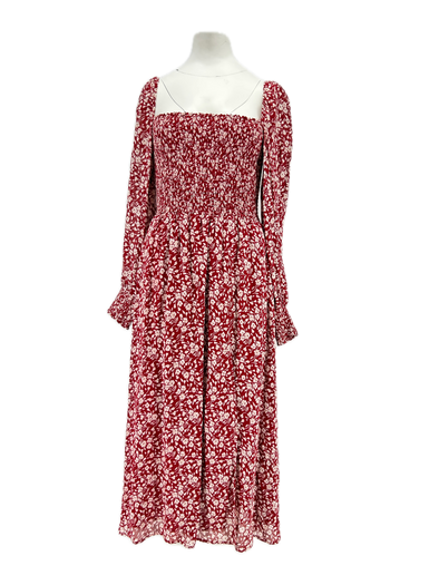 Robe bicolore