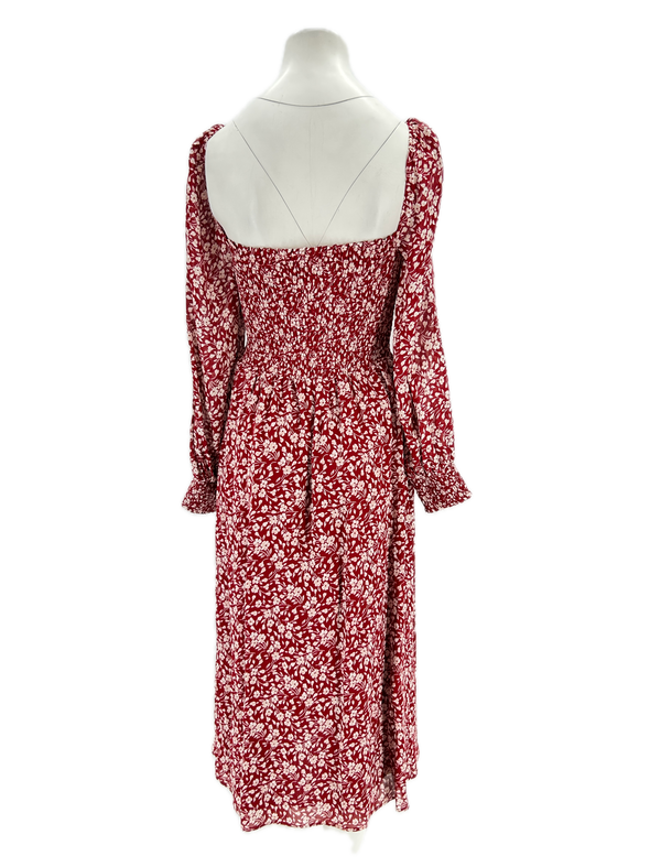 Robe bicolore