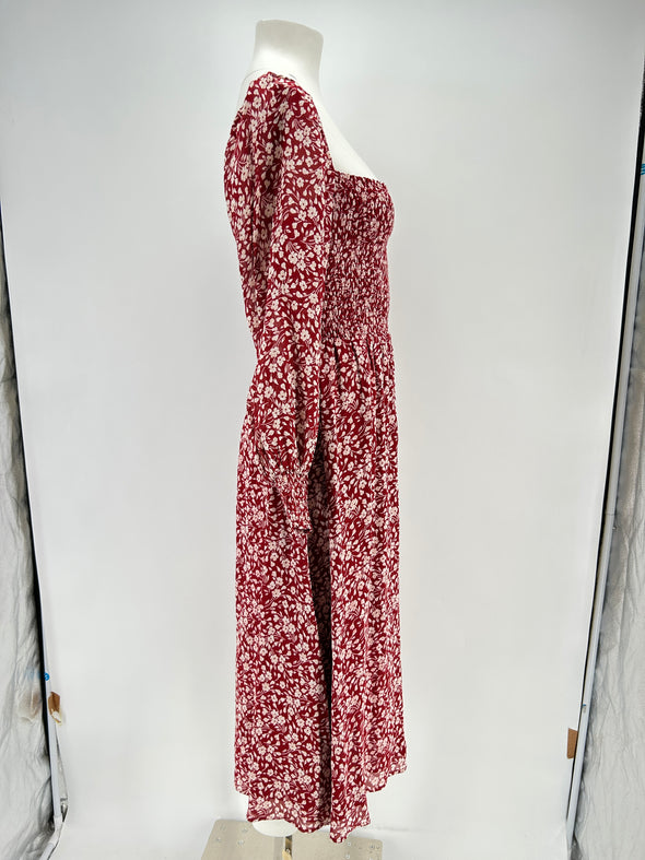 Robe bicolore