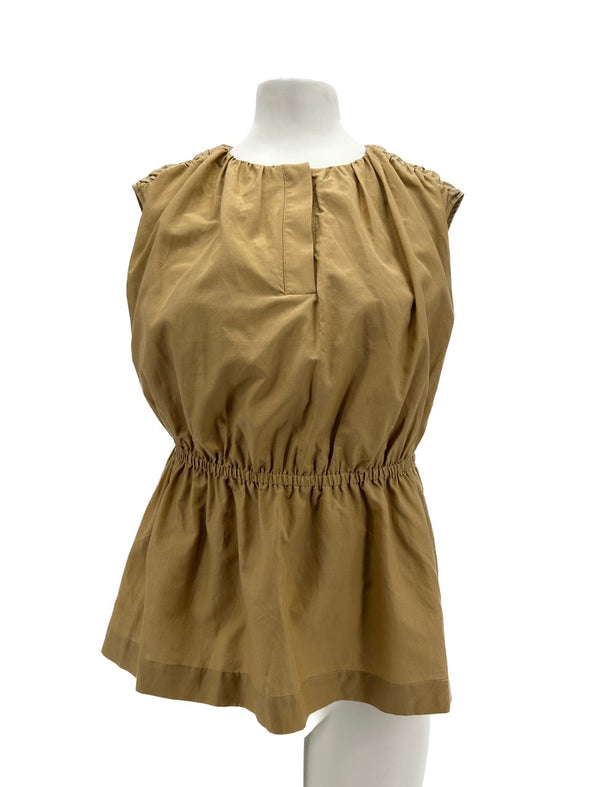 Blouse camel "Athena"