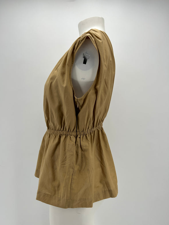 Blouse camel "Athena"
