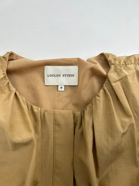 Blouse camel "Athena"