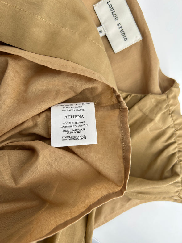 Blouse camel "Athena"