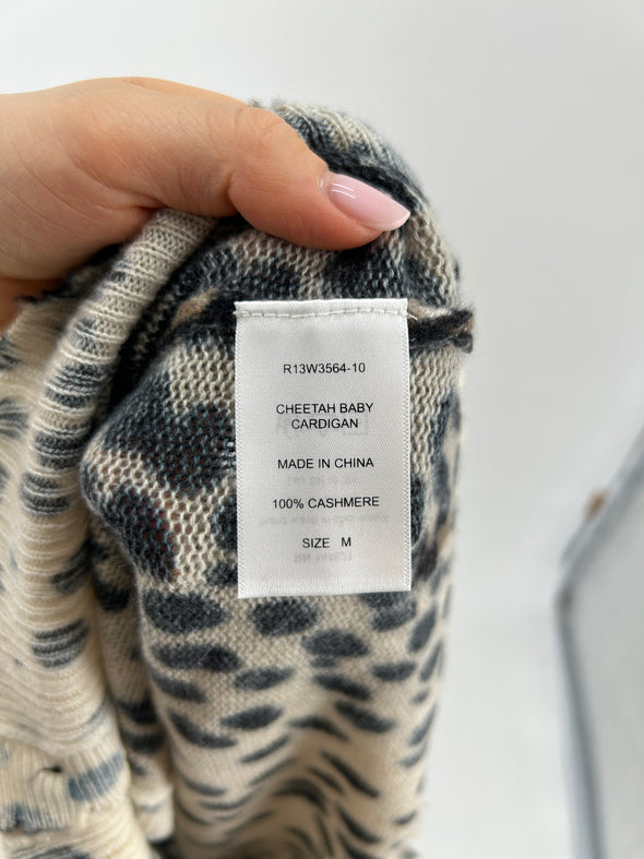 Cardigan en cachemire