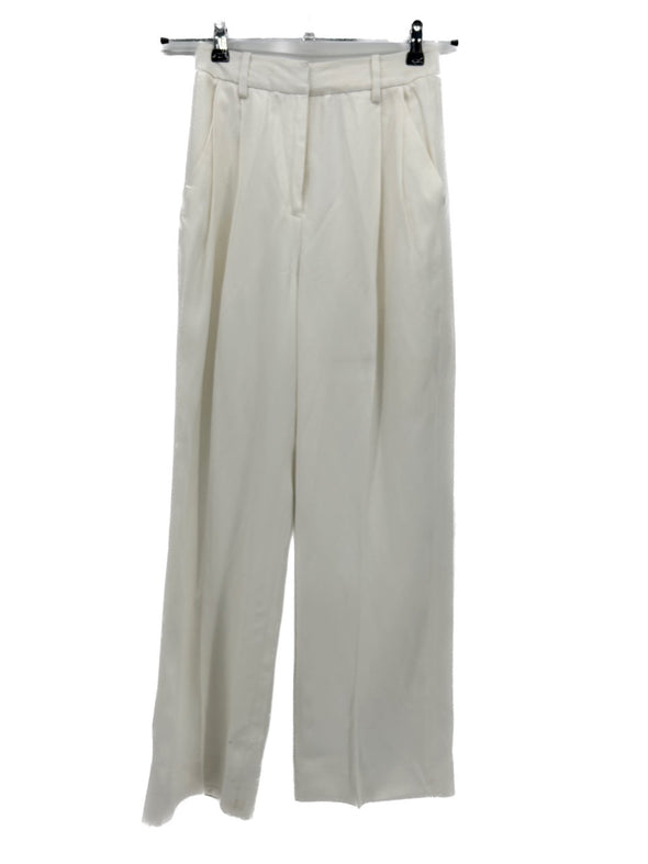 Pantalon de tailleur blanc