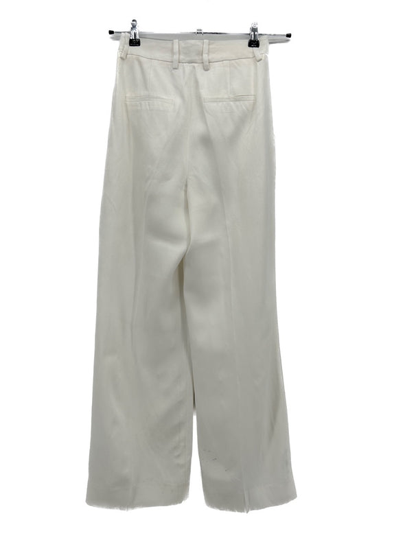 Pantalon de tailleur blanc