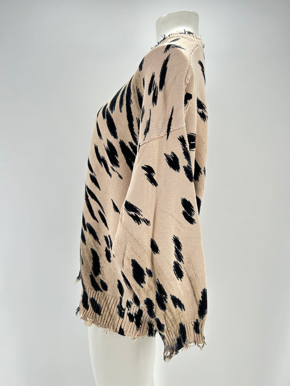 Pull léopard