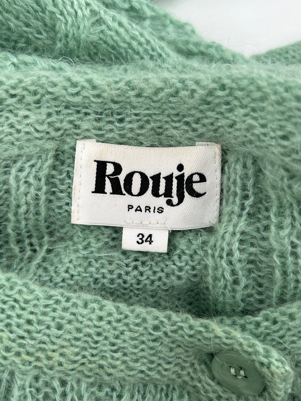 Cardigan vert "Azia"