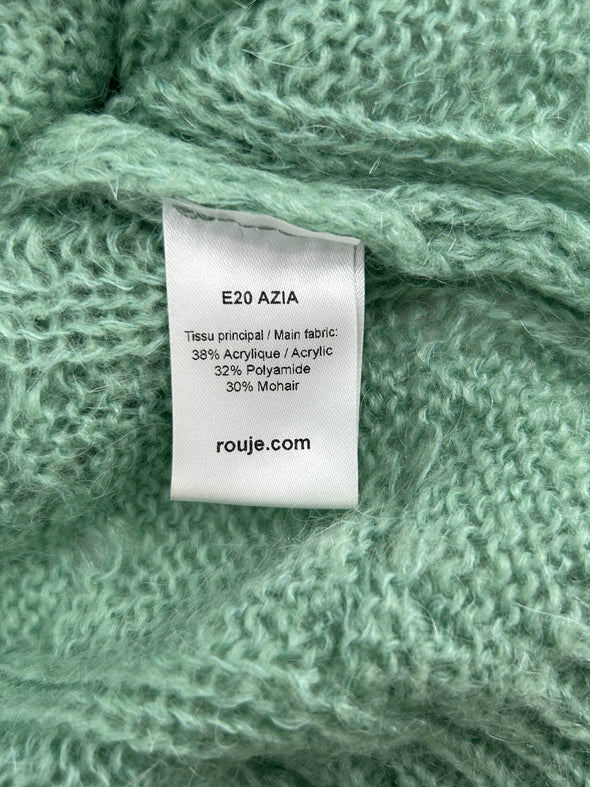 Cardigan vert "Azia"
