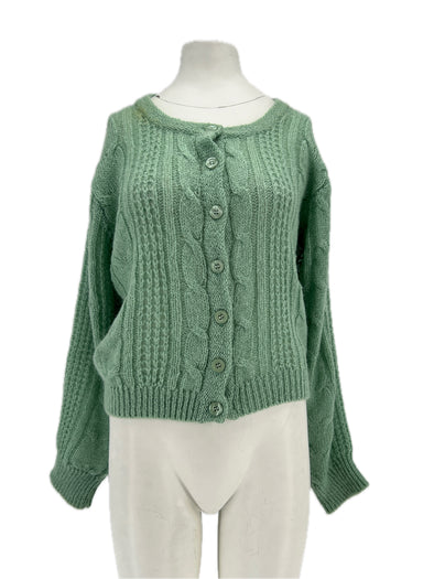 Cardigan vert "Azia"