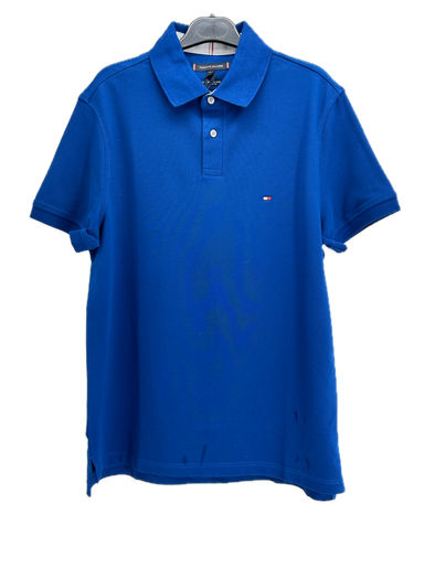 Polo bleu