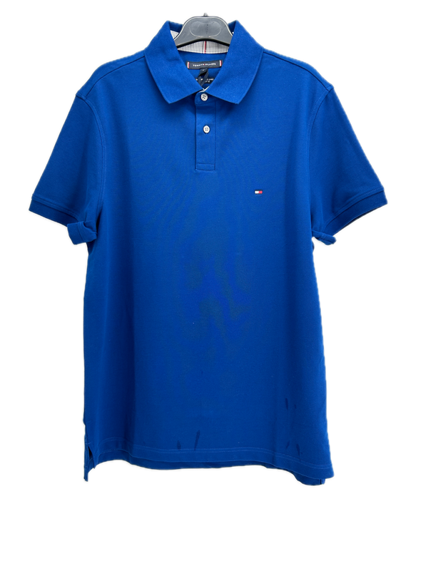 Polo bleu