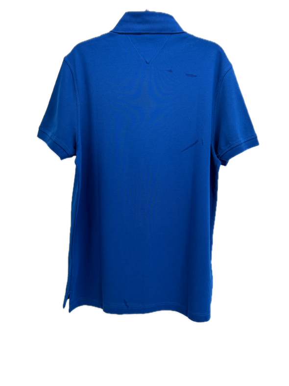Polo bleu