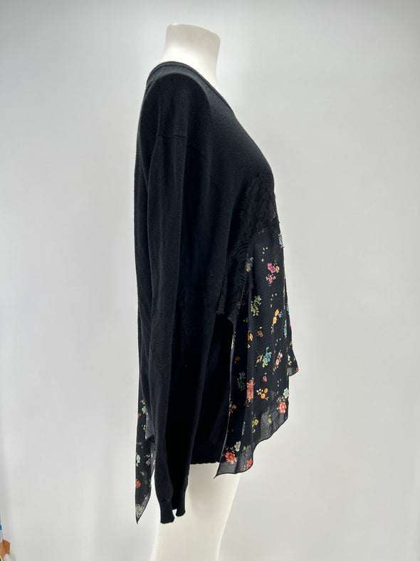 Pull en laine noir