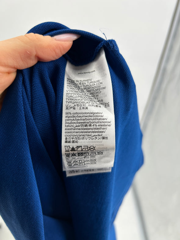 Polo bleu