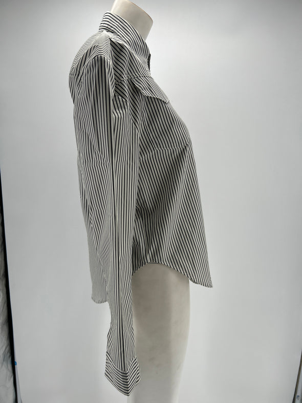 Chemise rayée