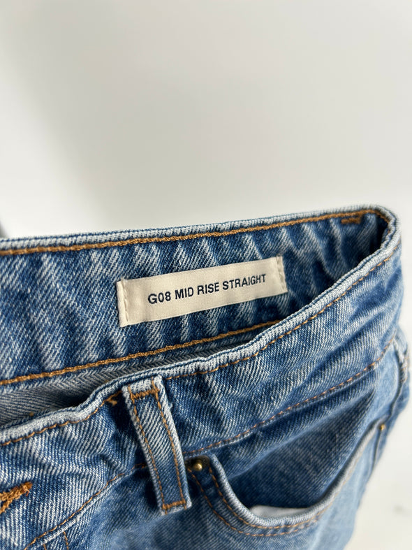 Jean bleu